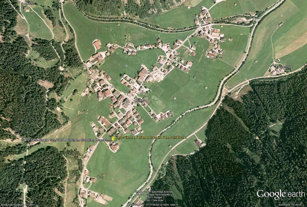 Haus Simone Apartment Neustift im Stubaital Ngoại thất bức ảnh